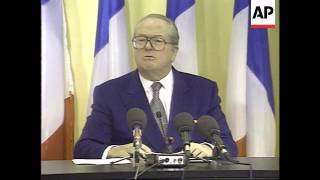 France - Political Reactions To Balladur's Scandal