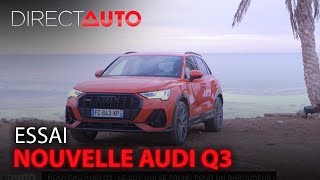 NOUVELLE AUDI Q3, le SUV qui se prend pour un baroudeur !