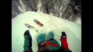 gopro ski powder Faloria