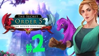 Прохождение The Secret Order 5 The Buried Kingdom/Тайный Орден 5: Затерянное Королевство #2