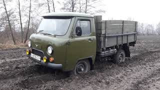 Ни снега, ни морозов. УАЗ-3303-01 по пахоте. 10 декабря