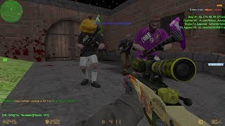 Counter-strike 1.6 зомби сервер №276 [VIP+ADMIN+BOSS+LORD+ARCANA+AWP+ПАУТИНКА+ГРАБ]