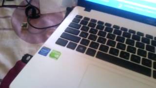 Установка Windows 7 на asus X552M, легко прошиваем BIOS и исправляем синий экран смерти.