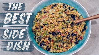 FLAVORFUL Mediterranean Quinoa Salad Recipe - Cole Sager