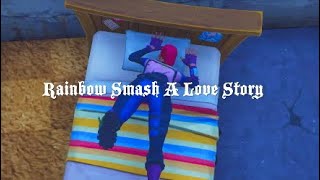 Rainbow Smash A Love Story ("Brite" Fortnite Skins Skit)