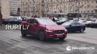 Russia: British Ambassador visits Russian Foreign Ministry in Moscow