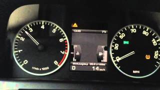Land Rover Discovery 4 5.0 V8 0-100 acceleration