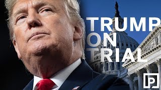 Trump goes on trial in U.S. Senate - Day 2