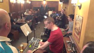 Baku,Finnegans pub,Snt.Patrik day,Irish band.2013