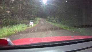 Maramarua James Allen Rallysprint 2012 Run1