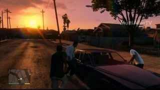 Видео GTA 5 # 5 Едем в магазин оружия.