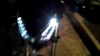 Aperçu des leds de la TDF Acerbis