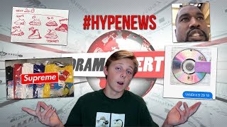#HYPENEWS Kanye, Supreme X The North Face, Versace, And More!