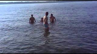 Нудисты на ладье
