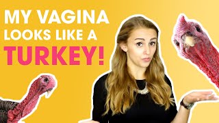 My vagina looks like a turkey ft. Hannah Witton | The Mix