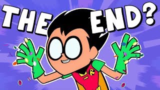 Teen Titans Go's 200th Episode - The END of Teen Titans Go...?