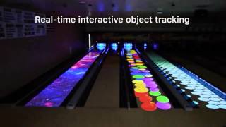 Unreal Bowling - Interactive Experience with Projection