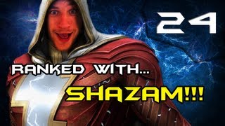 Lets play Injustice Gods among us RANKED with hilarious commentary! pt24 - WHAT IS THIS MAGIC?!?