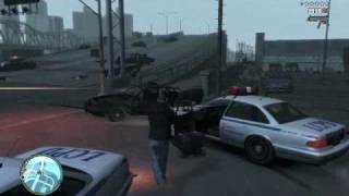 GTA 4 Gameplay HD 4670