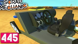 Scrap Mechanic | Mesterul Trex | Episodul 445