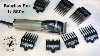 Babyliss Pro Fx 880e I Обзор машинки l Barber Space