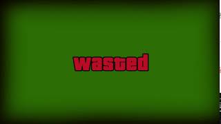 Wasted футаж