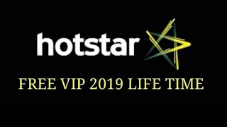 How Watch Hotstar VIP For Free New Method #2019