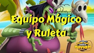 Looney Tunes Un Mundo de Locos - Equipo Mágico y Ruleta