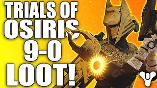 Destiny: Trials Of Osiris Lighthouse Loot / Bulletproof Medal Gameplay + Brother Vance Loot x2