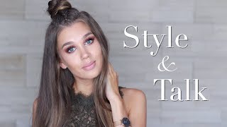 Style & Talk ЗАКРЫВАЮ КАНАЛ? ОТКРЫЛА НЕМЕЦКИЙ КАНАЛ, ДЕПРЕССИЯ