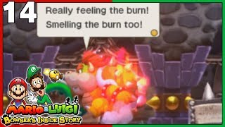ALPHA CRETIN BOSS FIGHT! DARK STAR! Mario & Luigi Bowser's Inside Story Part 14 - DarkLightBros