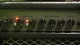 Randall RX 15M combo test - Wojtek Pietraszek Rockday