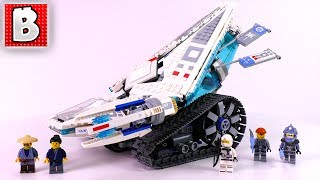 LEGO Ninjago Movie Ice Tank  Set 70616 | Unbox Build Time Lapse Review