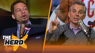 Chris Broussard on Lonzo Ball as the most underrated NBA player, LeBron leaving Cavs | THE HERD
