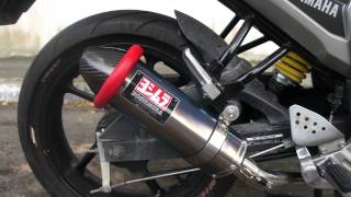 Bass Play - Yoshimura Exhaust System - Yamaha FZ16