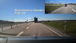 Bad Drivers in Sweden #140 There is a disease that spreads