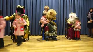 Visita de los Reyes Magos  2014