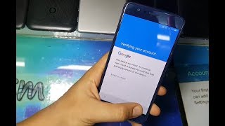 Huawei Honor 8 2017 FRP Remove Google Account Android 7