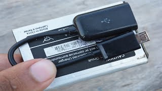 brilliant ideas with mobile battery || battery life hacks