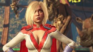 Injustice 2 Ranked: Powergirl Session 1