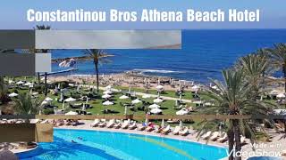 Constantinou Bros Athena Beach from Paphos