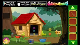 G4K Detective Agent Rescue walkthrough Games4King.