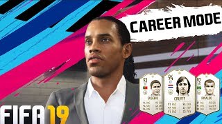 FIFA 19 | Career Mode | LEGENDS | FUT ICONS | DOWNLOAD