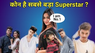 Top 10 TikTok Star In India | Riyay aly,Jannat Zubair,gima ashi,Sagar Goswami Aawez darbar,manjul