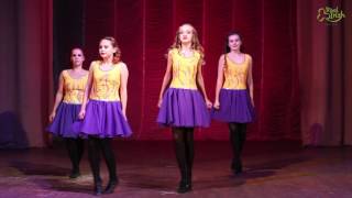 Music by: Two Left Feet - Light jig I Отчетный концерт 2016 I Dance Studio Rival