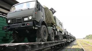 Отправка отряда РХБ защиты для помощи в ликвидации угрозы загрязнения в Усолье-Сибирское