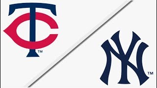 Minnesota Twins vs New York Yankees | Full Game Highlights | 4/25/18