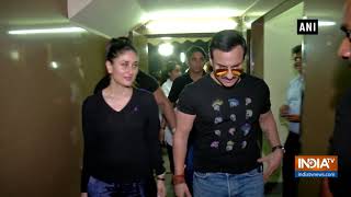 Tinsel Town attends screening of 'Jawaani Jaaneman' in Mumbai