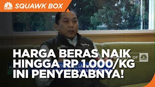Harga Gabah & Pupuk Meroket, Harga Beras Naik Hingga Rp 1.000/Kg