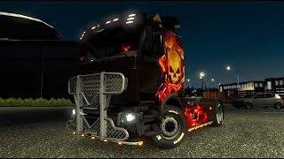 Euro Truck Simulator 2 MP | Гамаем с друзьями)